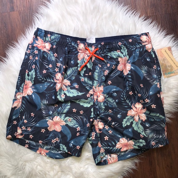 island haze swim trunks